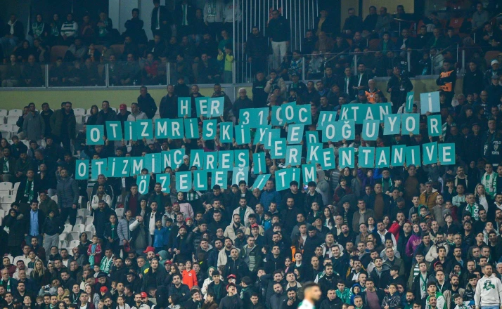 Konyaspor maçında SOBE’den anlamlı otizm mesajı!