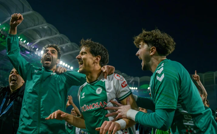 Konyaspor yarı finaldeki rakibini bekliyor! Beşiktaş mı Alanyaspor mu?