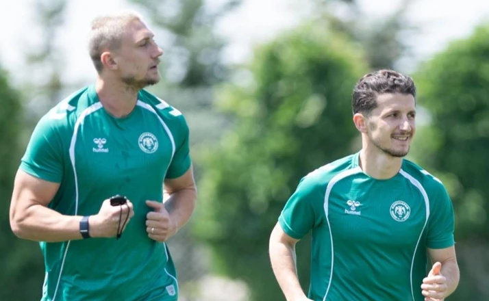 Konyaspor, yeni sezon hazırlıklarını sürdürüyor