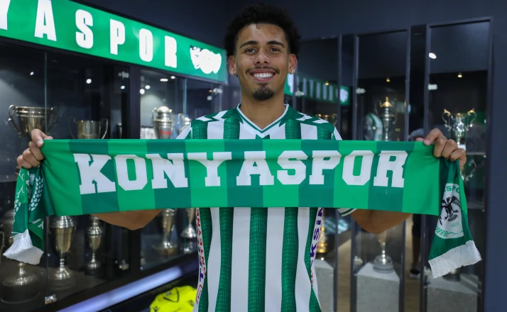 Konyaspor yeni transferini duyurdu: 41 numaralı forma Da Mata’nın!