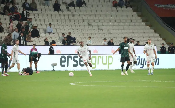 Konyaspor’a iki ayrı sevk! Bardhi de disipline gönderildi