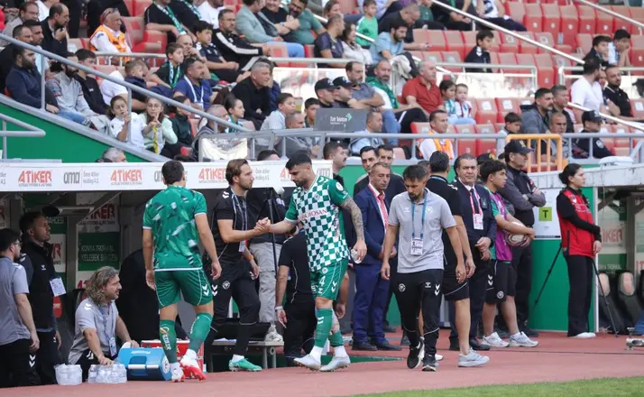 Konyaspor’da Adil Demirbağ şoku! Ameliyat olacak