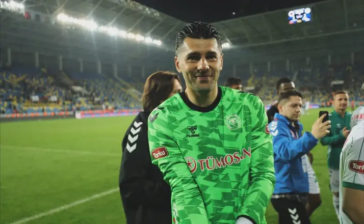 Konyaspor’da Bahadır Han Güngördü sevinci