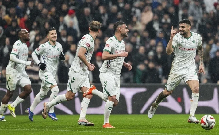 Konyasporlu Adil golünü anlattı: Adana Demirspor sevincini hatırlattı!