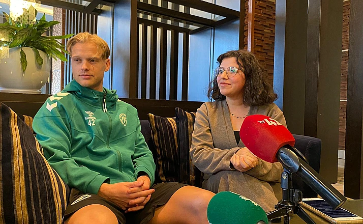 Konyasporlu Bjorlo Antalya kampında konuştu: İkinci yarıya çok daha güçlü giriyoruz!