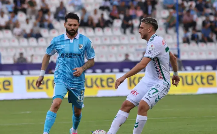 Konyaspor’un yüzü gülmek bilmiyor: 1-0