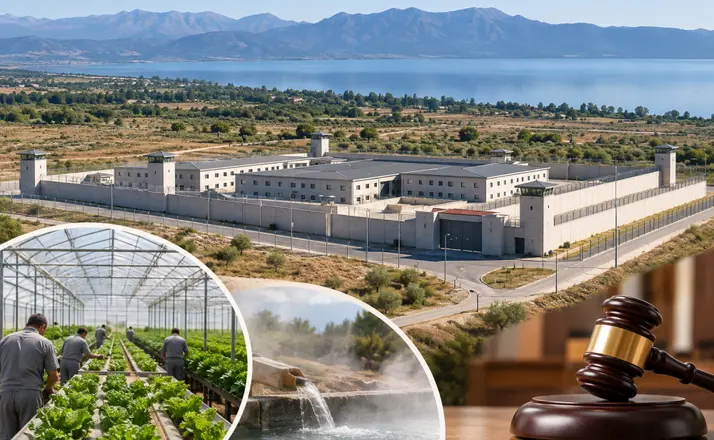 Konya’ya yeni cezaevi geliyor! İhale tarihi belli oldu