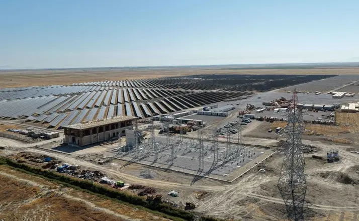 Konya’yı lider yapacak 70 mw'lık GES Projesi hızla ilerliyor