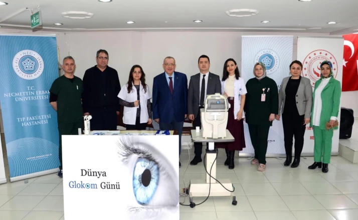 Körlüğe sebep olan sinsi hastalıkta erken teşhis önemli