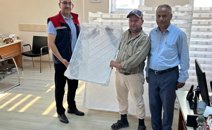Köşk’te incir üreticisine yüzde 50 hibeli kurutma kereveti desteği 