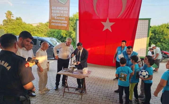 Köyceğiz Döğüşbelen’de Yaz Kur’an Kursu kapanış töreni 