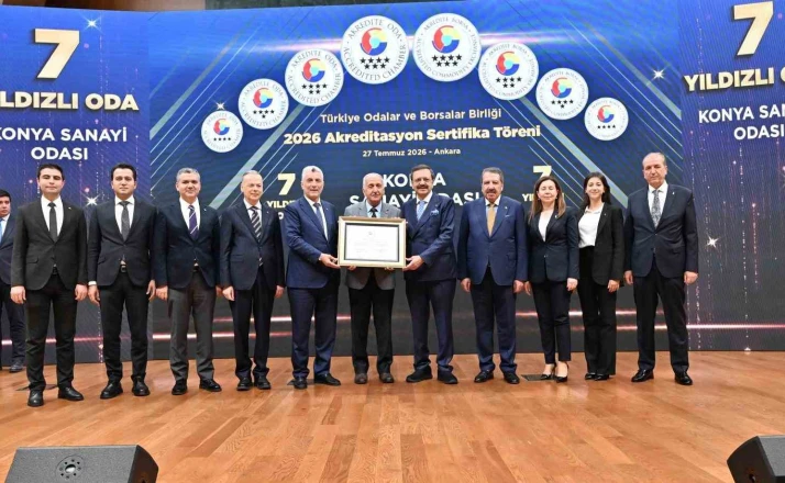KSO, 7 yıldızlı hizmet veren Türkiye’deki tek sanayi odası oldu
