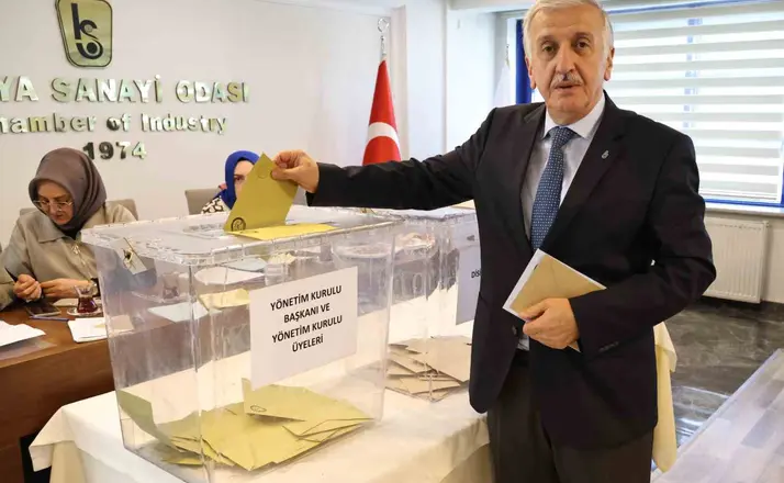 KSO Başkanı Büyükeğen, güven tazeledi