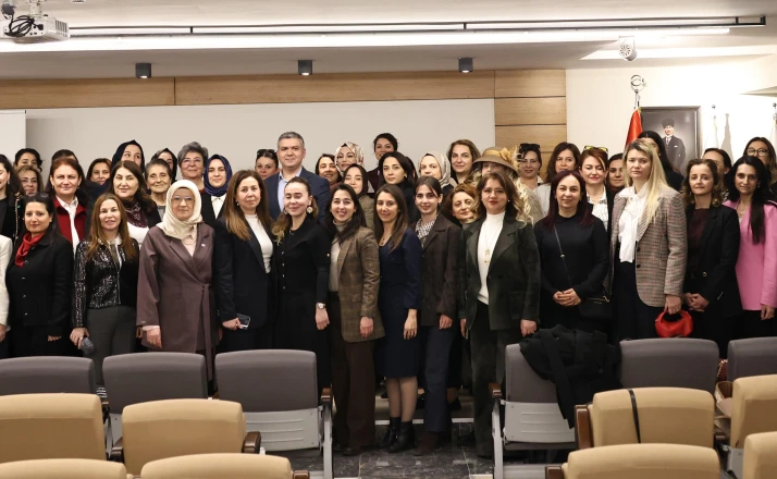 KSO’da 'Üreten Kadın, Güçlenen Gelecek Söyleşisi'