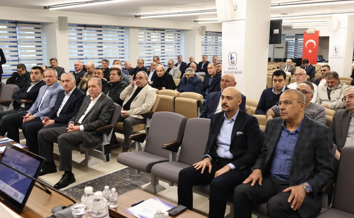 KSO’dan sanayide büyük dönüşüm planı: Üç öncelikli başlık belirlendi