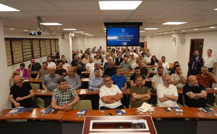 KTO'da meslek komiteleri ile istişare toplantıları sürüyor