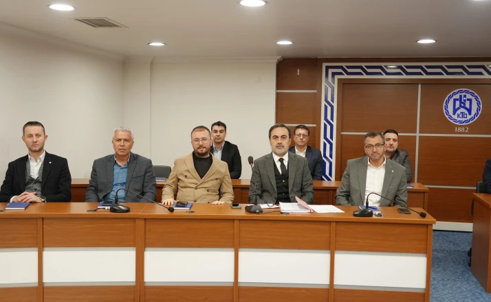 KTO'da Şubat Ayı Olağan Meclis Toplantısı