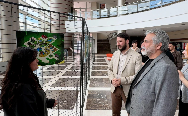 KTO Karatay’da, tematik alanların görsel anlatımı sergisi ziyarete açıldı