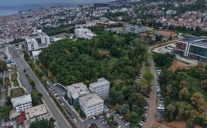 KTÜ Farabi Hastanesi’ne 290 yataklı yeni hastane geliyor
