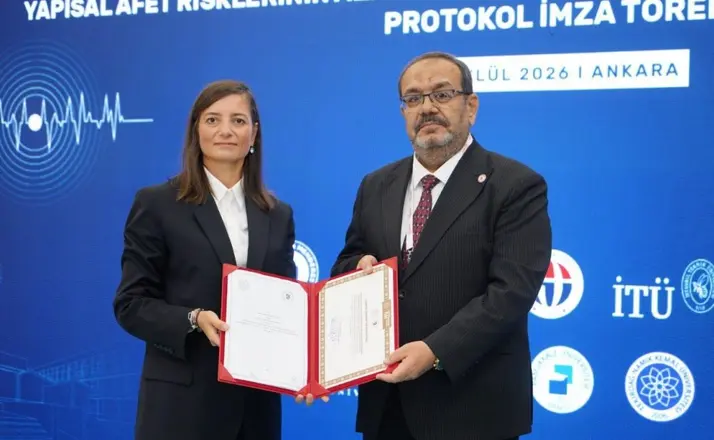 KTÜN, eğitim yapılarının afetlere karşı dirençliliğini artıracak protokole imza attı
