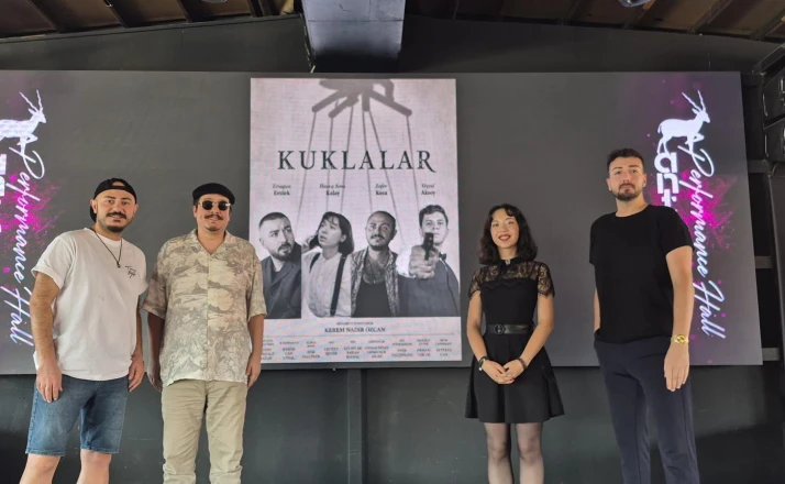 Kuklalar Kısa Filminin Galası Yapıldı