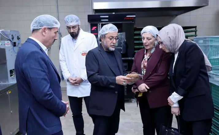 Külliye Heyeti Karatay’da! Ekmek Üretim Modeli İncelendi