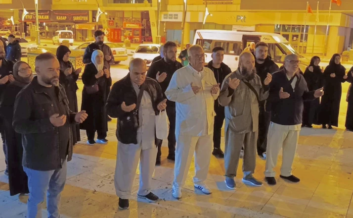 Kulu'da hacı adayları kutsal topraklara uğurlandı