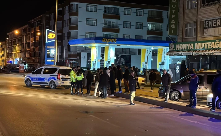 Kulu’da otomobilin çarptığı yaya yaralandı