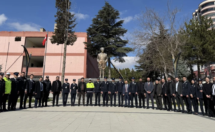 Kulu’da Türk Polis Teşkilatı’nın kuruluşunun 181. yılı kutlandı