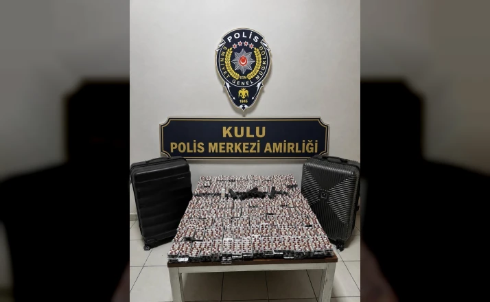 Kulu'da uyuşturucu tacirlerine operasyon