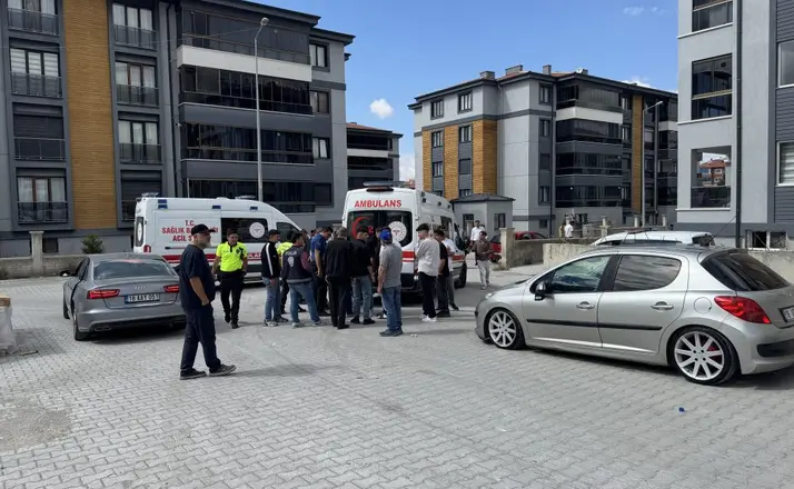 Kulu’da kız isteme töreninde meşale patladı: 1 yaralı