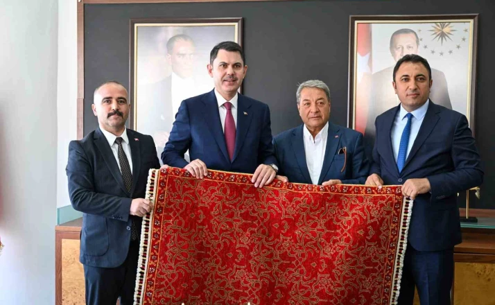 Kuluncak Belediye Başkanı Erhan Cengiz’den Bakan Kurum’a teşekkür 