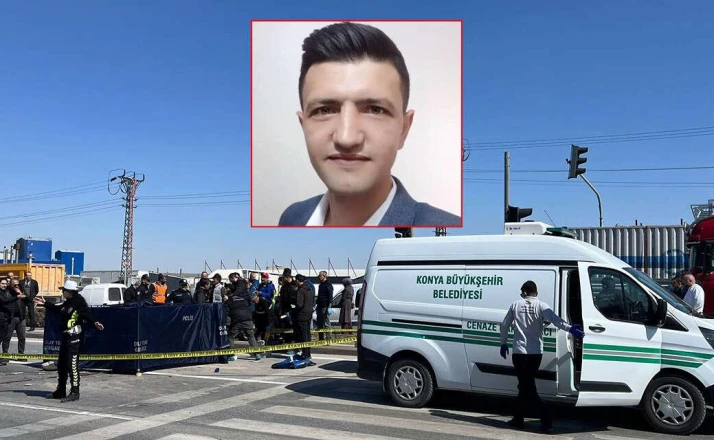 Kurye Samet Cingöz'e Konya'da Acı Veda