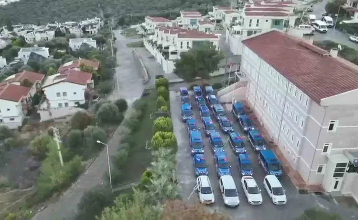 Kuşadası’nda narkotik operasyonu: 45 şüpheli gözaltına alındı

