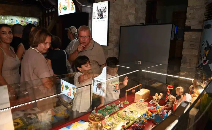 Kuşadası’ndaki oyuncak müzesine yoğun ilgi
