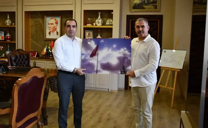 Kütahya’da bulutların oluşturduğu Türkiye haritası ders kitaplarına giriyor
