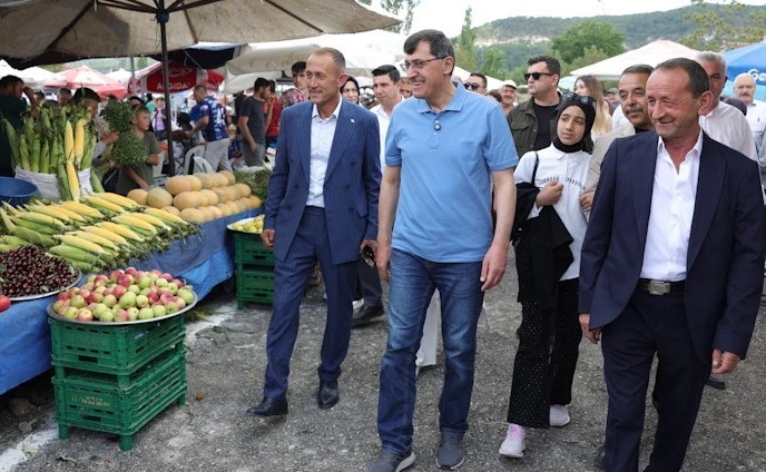 Kütahya’da ’Çamlıca Hasat Şenliği’nde birlik ve beraberlik coşkusu yaşandı 