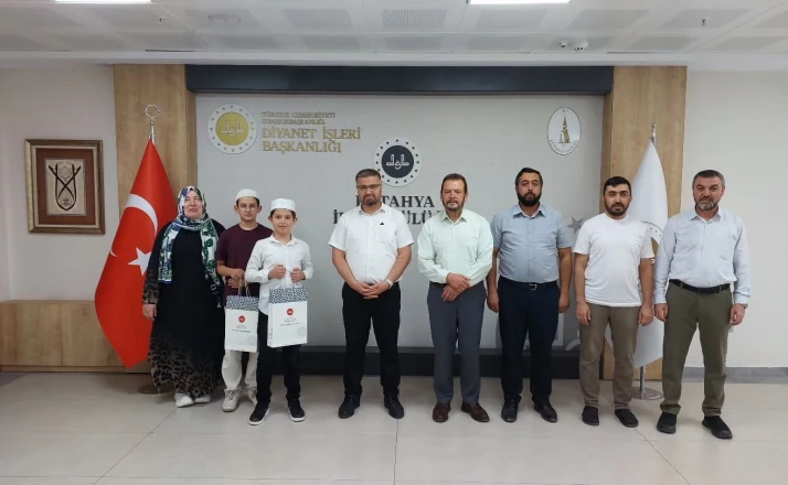 Kütahya’da Kur’an-ı Kerim’i Güzel Okuma Yarışması düzenlendi 