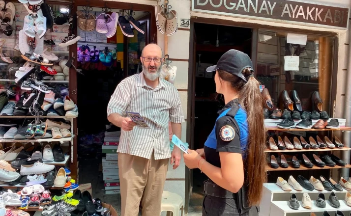 Kütahya’da polis ekipleri vatandaşları telefon dolandırıcılığına karşı uyardı 