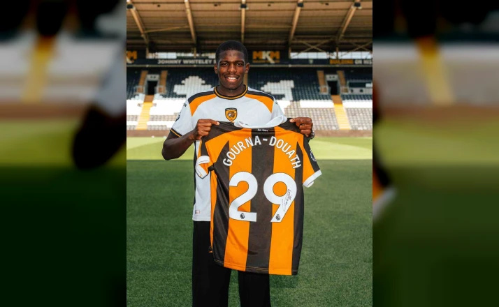 Lucas Gourna-Douath’ın yeni adresi Hull City 