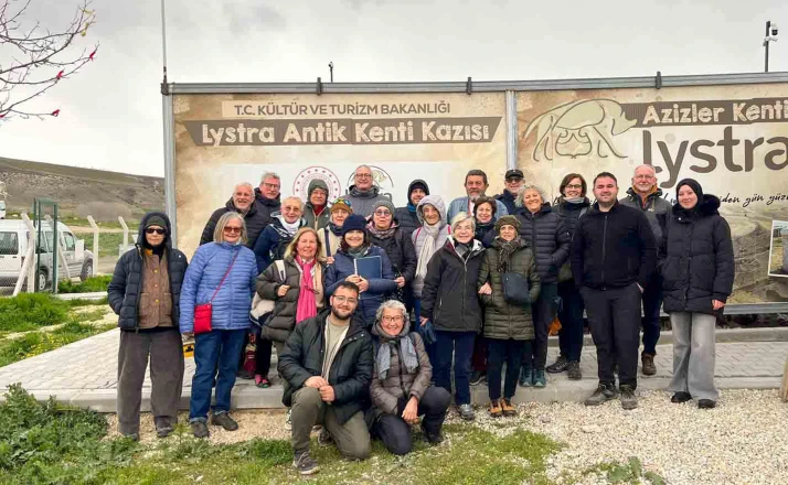 Lystra’da 2026 kazı sezonu başladı