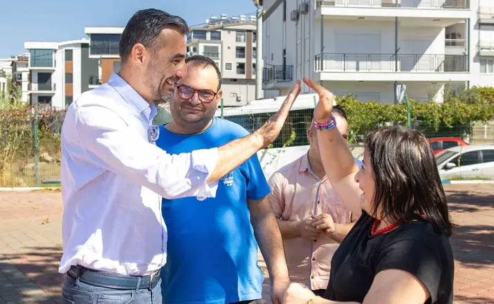 Macar ve Manavgatlı öğrenciler çevre etkinliklerinde buluştu
