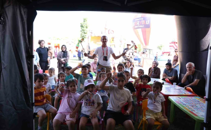 Malatya Kültür Yolu Festivali’nde kültür ve sanatın farklı renkleri buluştu 