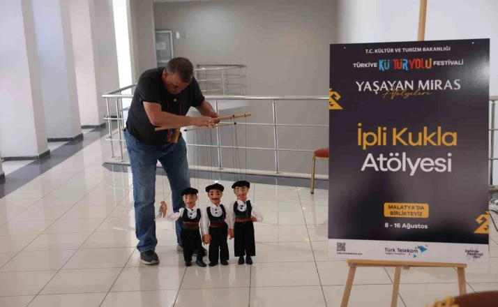 Malatya Kültür Yolu Festivali’nde ustalık ve hayal gücü aynı sahnede 