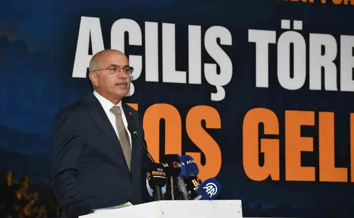 Malatya’da 7 yıl aradan sonra tarım fuarı kapılanı yeniden açtı
