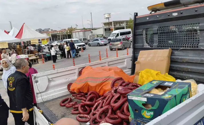 Malatya’da gıda denetimi: 230 kilo sucuk ve 150 kilo peynir imha edilecek
