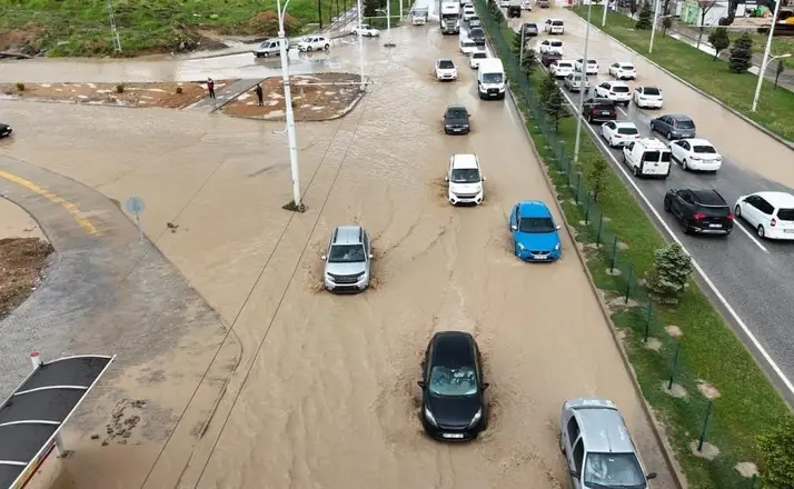 Malatya’da kuvvetli yağış uyarısı
