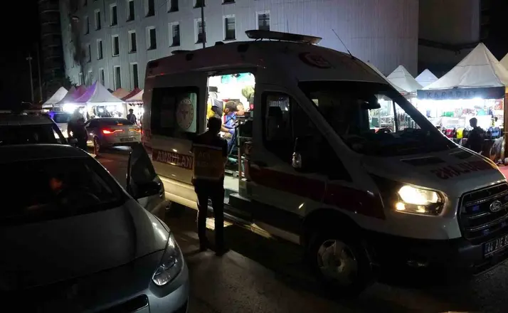 Malatya’da park yeri tartışması kanlı bitti: 4 yaralı
