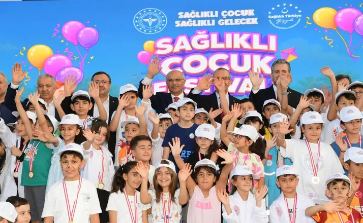 Malatya’da ‘Sağlıklı Çocuk Festivali’ne yoğun ilgi
