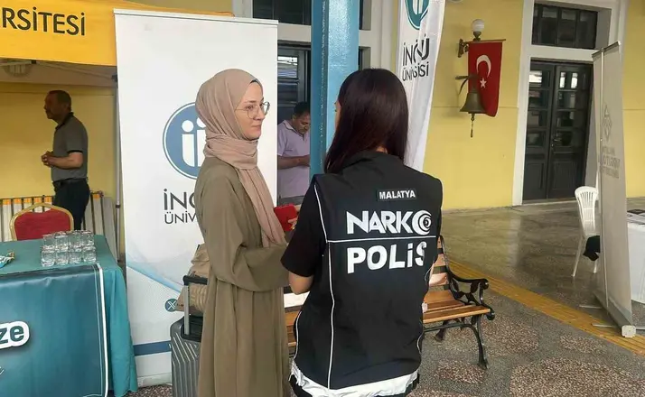 Malatya’da üniversite öğrencileri ve velilere bilgilendirme

